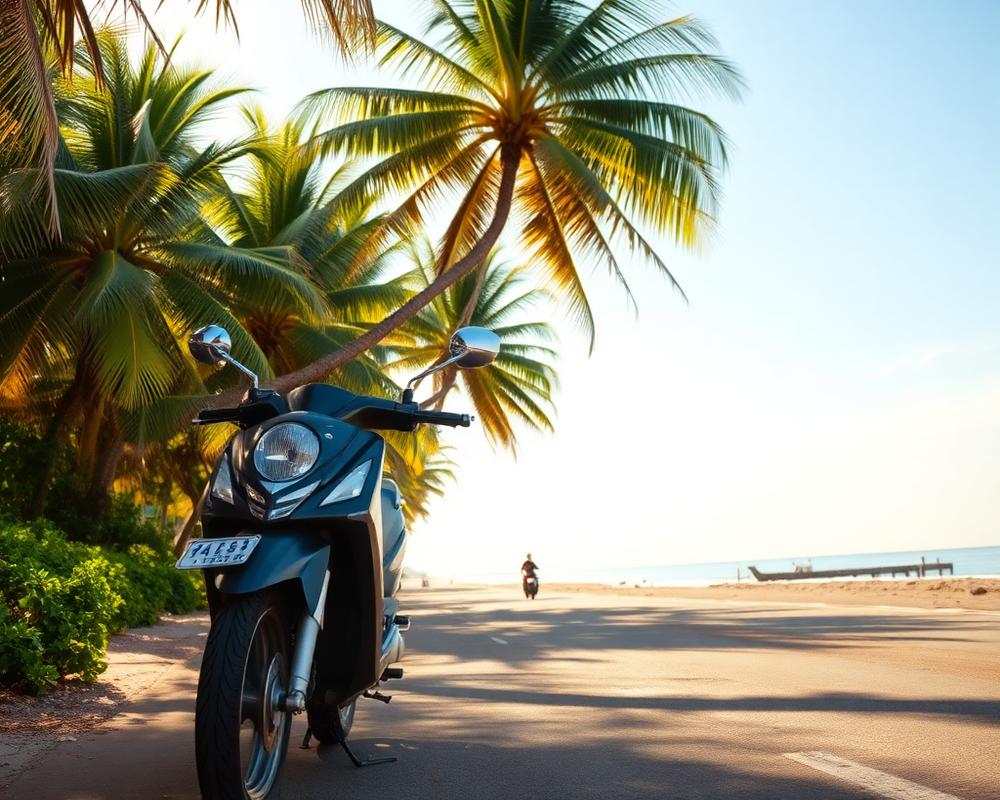 Browse Siquijor vehicle rentals — tricycles and scooters