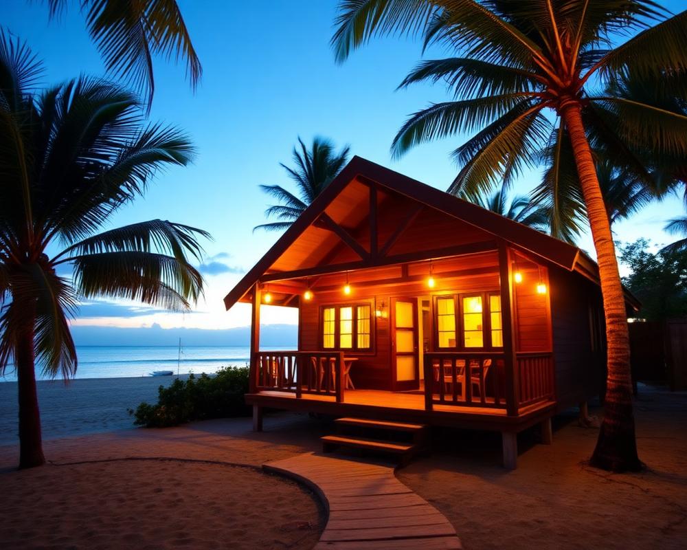Local Siquijor accommodations — beachfront bungalows and homestays